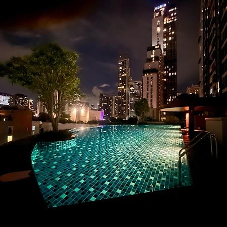 Cozy Studio Walk To Bts Free Wi-Fi Great Location Bangkok Luaran gambar