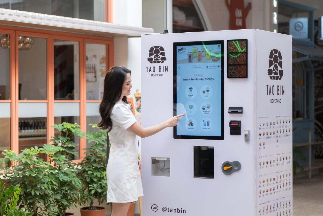 Cozy Studio Walk To Bts Free Wi-Fi Great Location Bangkok Luaran gambar