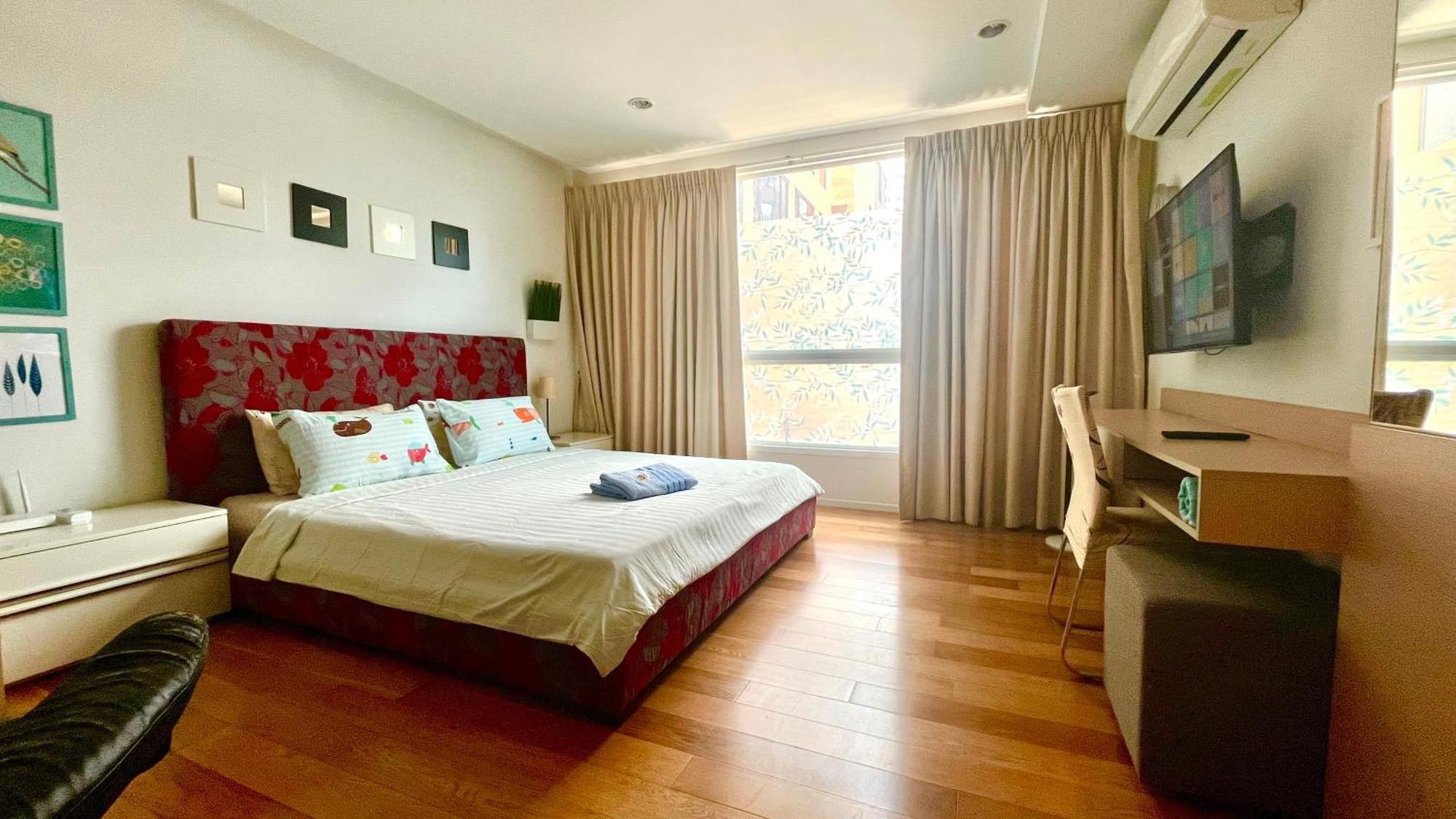 Cozy Studio Walk To Bts Free Wi-Fi Great Location Bangkok Luaran gambar