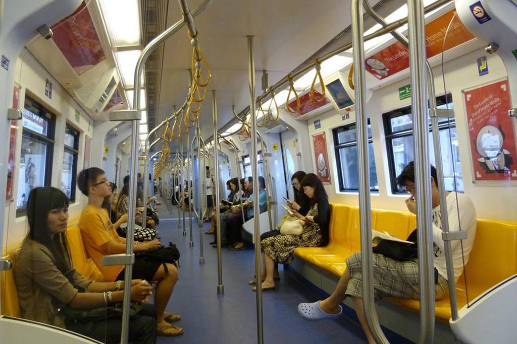 Cozy Studio Walk To Bts Free Wi-Fi Great Location Bangkok Luaran gambar