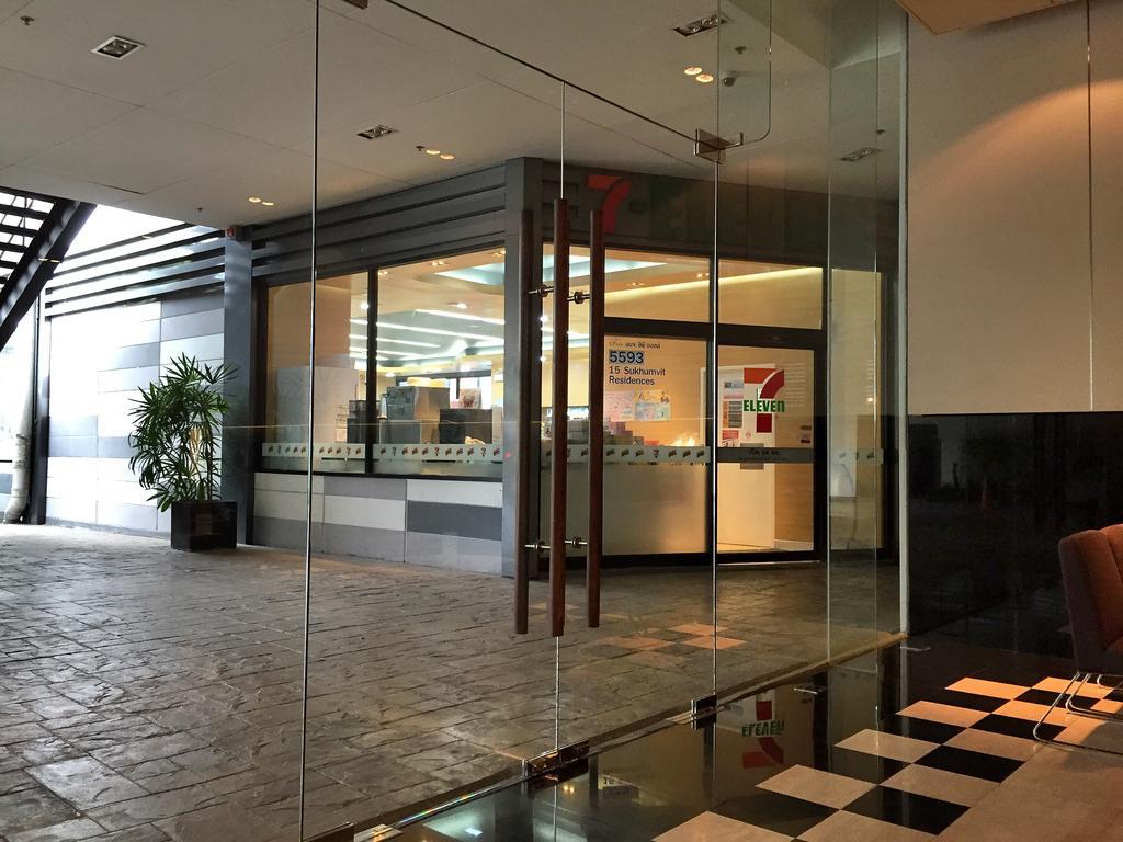 Cozy Studio Walk To Bts Free Wi-Fi Great Location Bangkok Luaran gambar