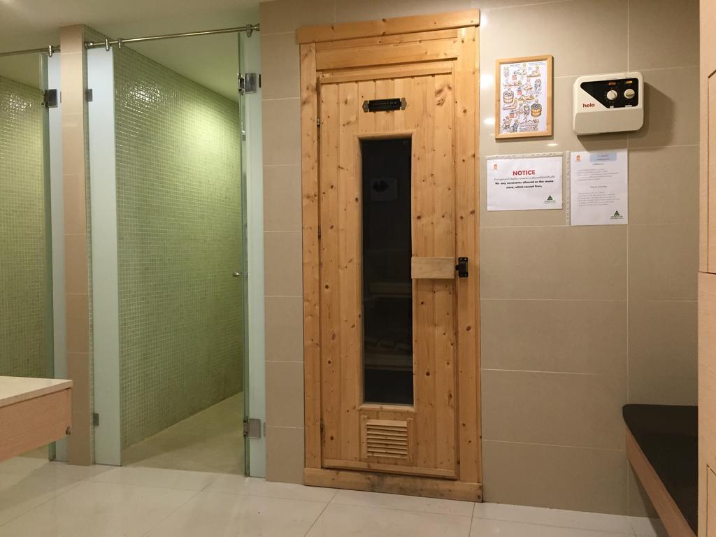 Cozy Studio Walk To Bts Free Wi-Fi Great Location Bangkok Luaran gambar