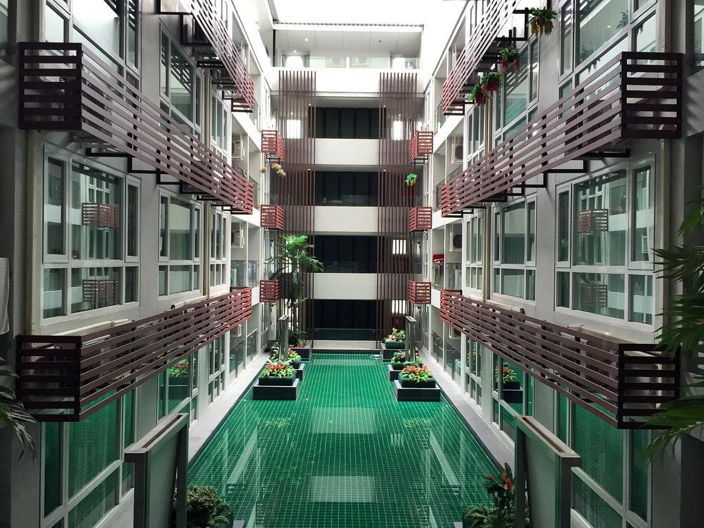 Cozy Studio Walk To Bts Free Wi-Fi Great Location Bangkok Luaran gambar