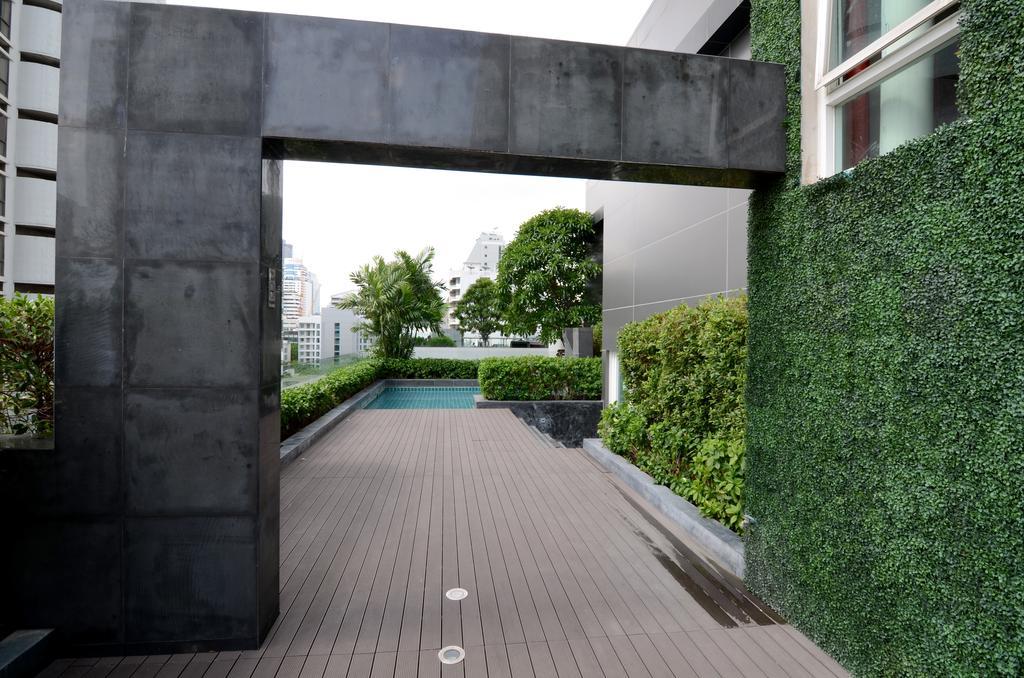 Cozy Studio Walk To Bts Free Wi-Fi Great Location Bangkok Luaran gambar