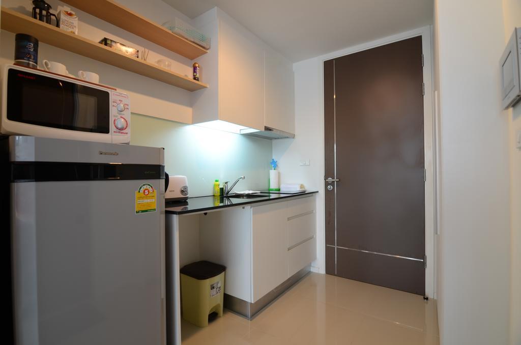 Cozy Studio Walk To Bts Free Wi-Fi Great Location Bangkok Luaran gambar