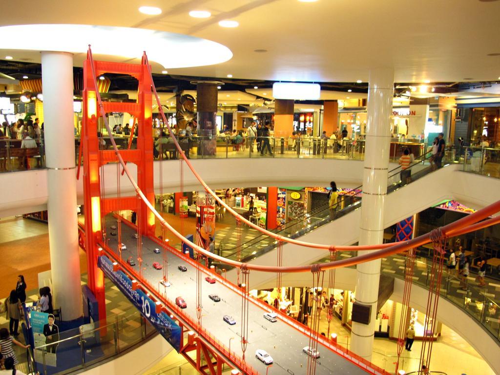 Cozy Studio Walk To Bts Free Wi-Fi Great Location Bangkok Luaran gambar