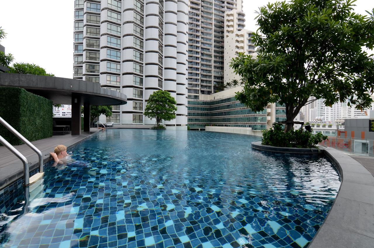 Cozy Studio Walk To Bts Free Wi-Fi Great Location Bangkok Luaran gambar