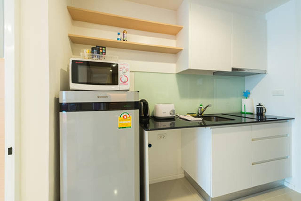 Cozy Studio Walk To Bts Free Wi-Fi Great Location Bangkok Luaran gambar